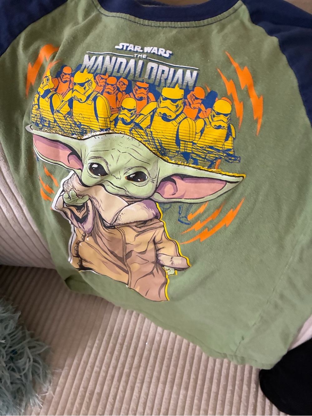 Lot of Star Wars BB-8 & Others Star Wars T-shirt & Jacket, Sz 6 - Picture 5 of 8